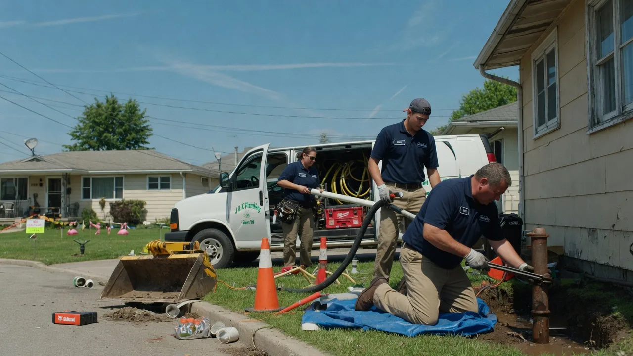 Emergency Plumber in Hallie, KY near me